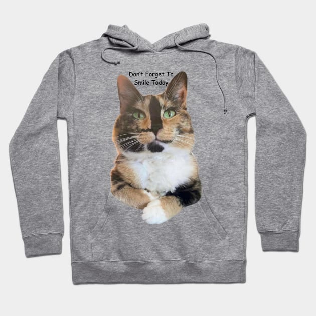 Snickers The Smiling Cat Hoodie by SnickersTheSmilingCat